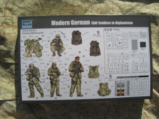 TR.00421  Modern German ISAF Soldiers in Afghanistan